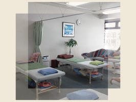 清和マッサージ 院内